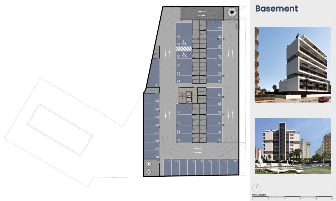 Neue Gebäude - Wohnung -
Guardamar del Segura - Puerto