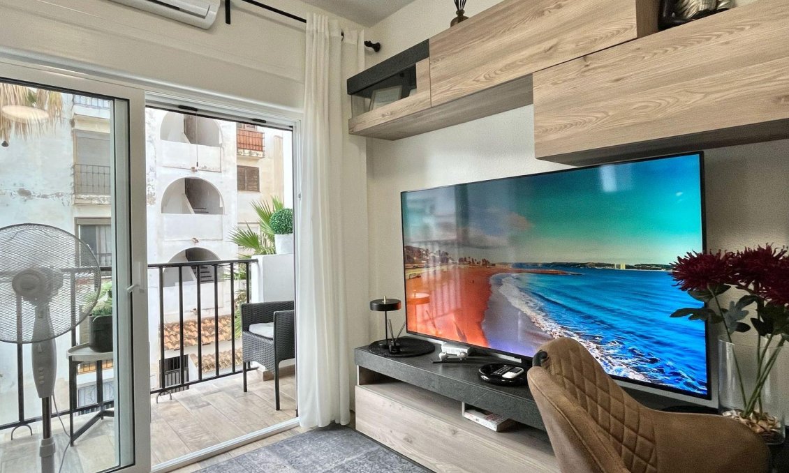 Használt Ingatlanok - Apartman -
Torrevieja - Calas Blanca