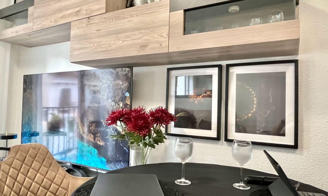 Használt Ingatlanok - Apartman -
Torrevieja - Calas Blanca