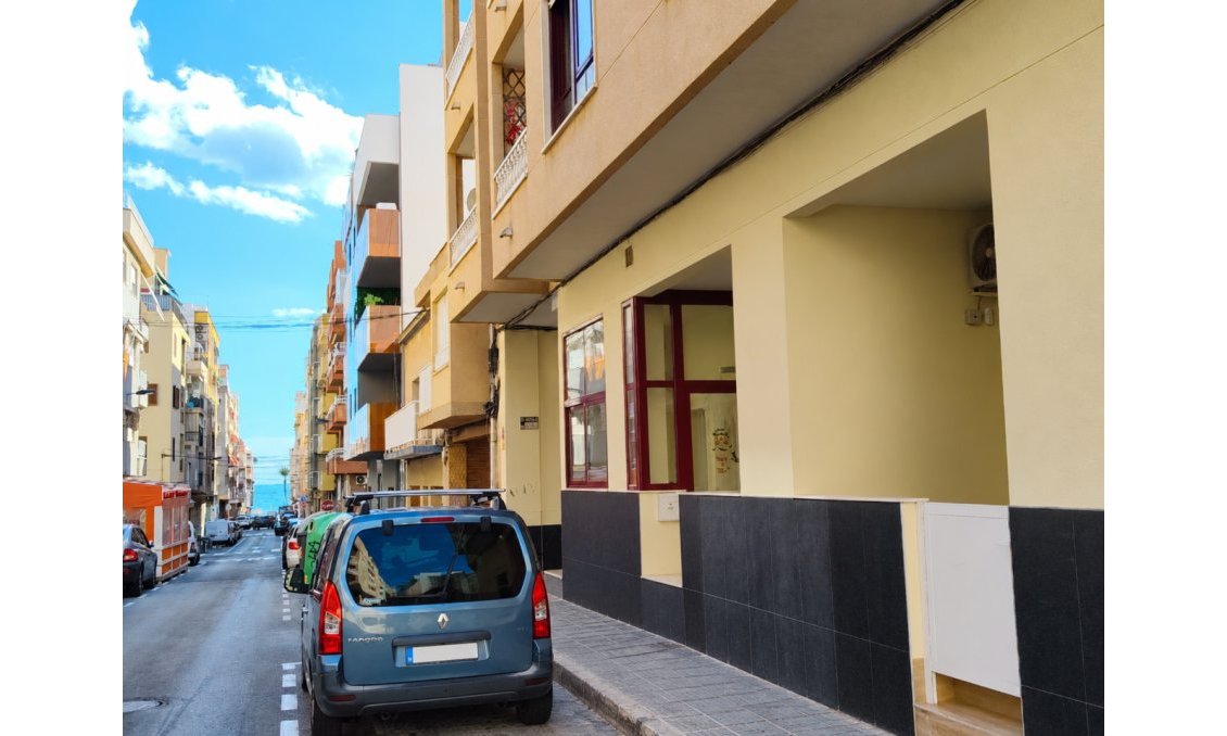 Wiederverkauf - Wohnung -
Torrevieja - Costa Blanca