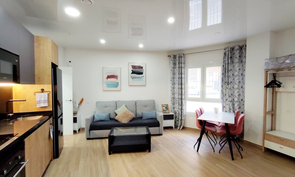 Wiederverkauf - Wohnung -
Torrevieja - Costa Blanca