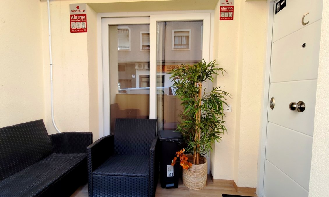 Wiederverkauf - Wohnung -
Torrevieja - Costa Blanca