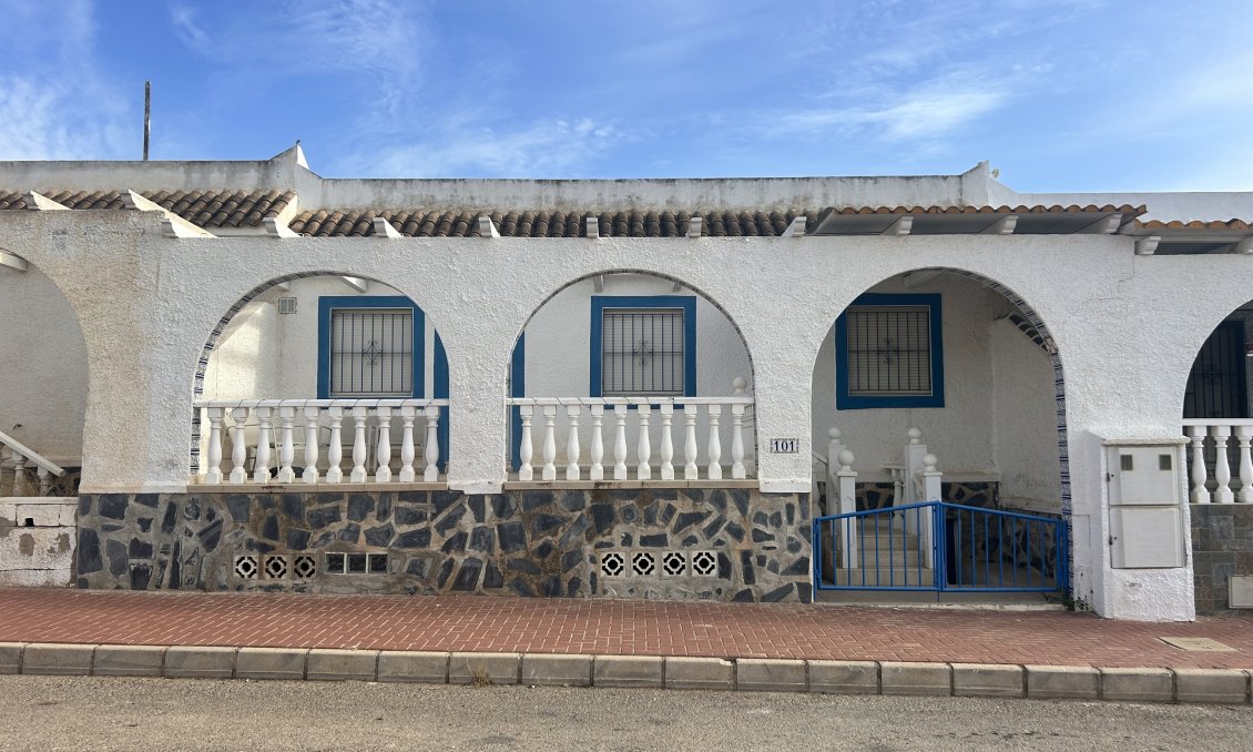 Wiederverkauf - Bungalow -
Camposol - Inland