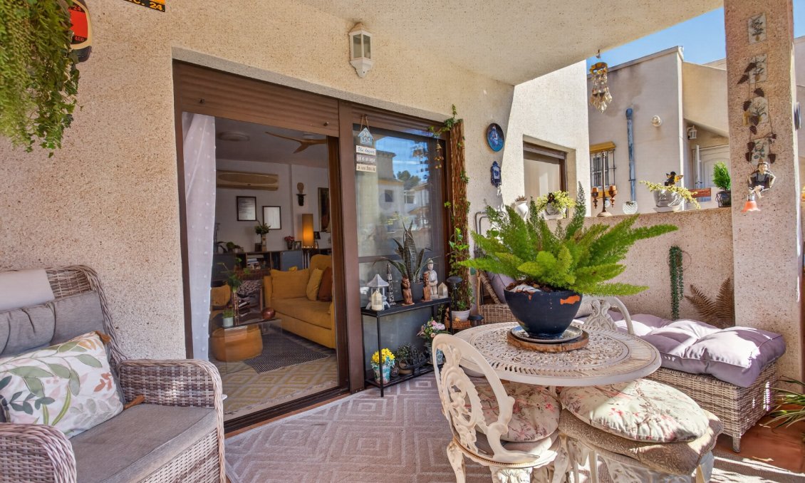 Wiederverkauf - Wohnung -
Orihuela Costa - Costa Blanca