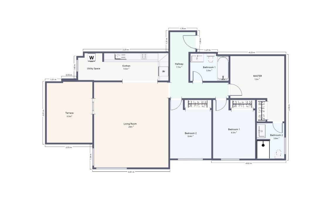 Wiederverkauf - Wohnung -
Orihuela Costa - Costa Blanca