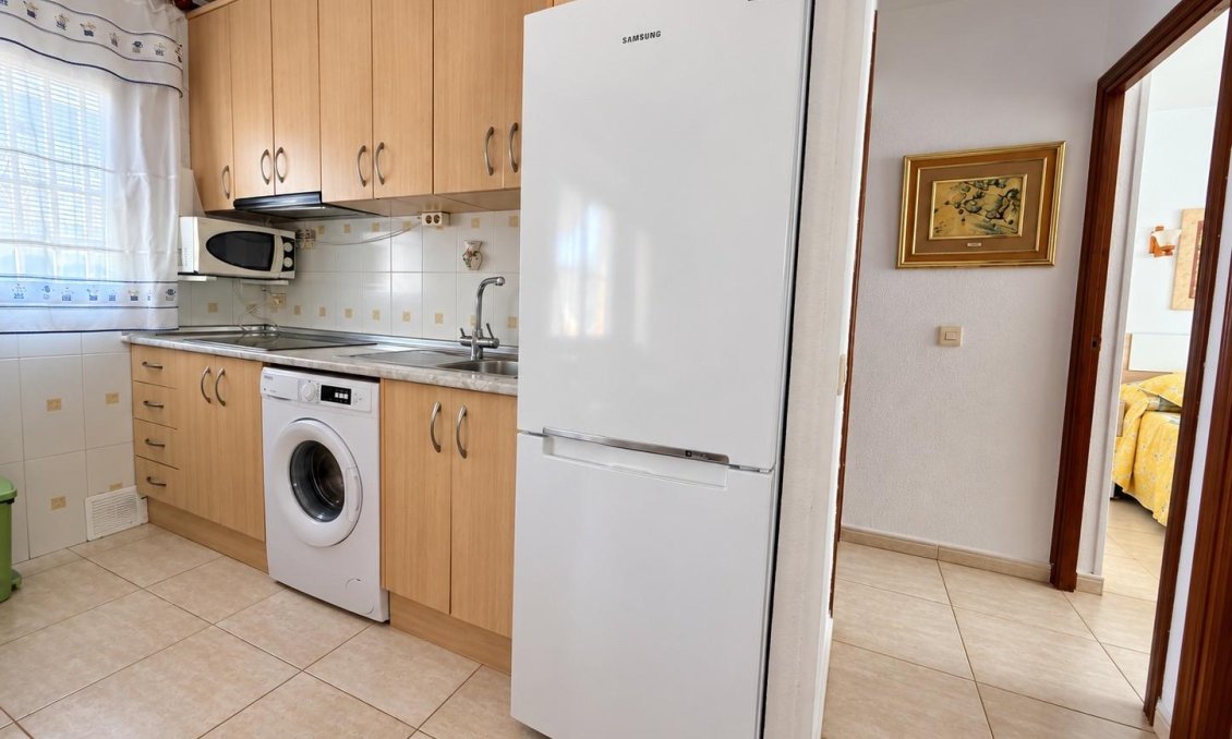 Wiederverkauf - Wohnung -
Torrevieja - Los Europeos