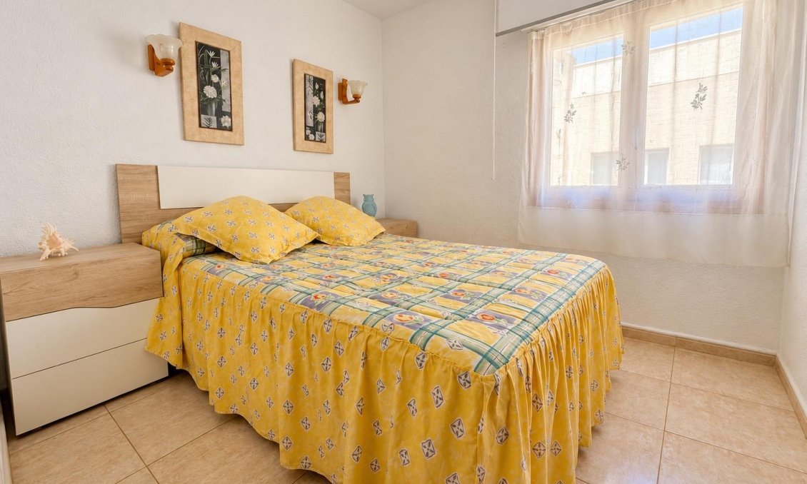 Wiederverkauf - Wohnung -
Torrevieja - Los Europeos