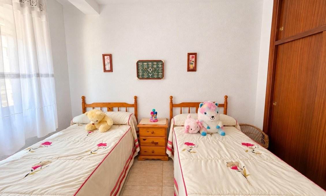 Wiederverkauf - Wohnung -
Torrevieja - Los Europeos