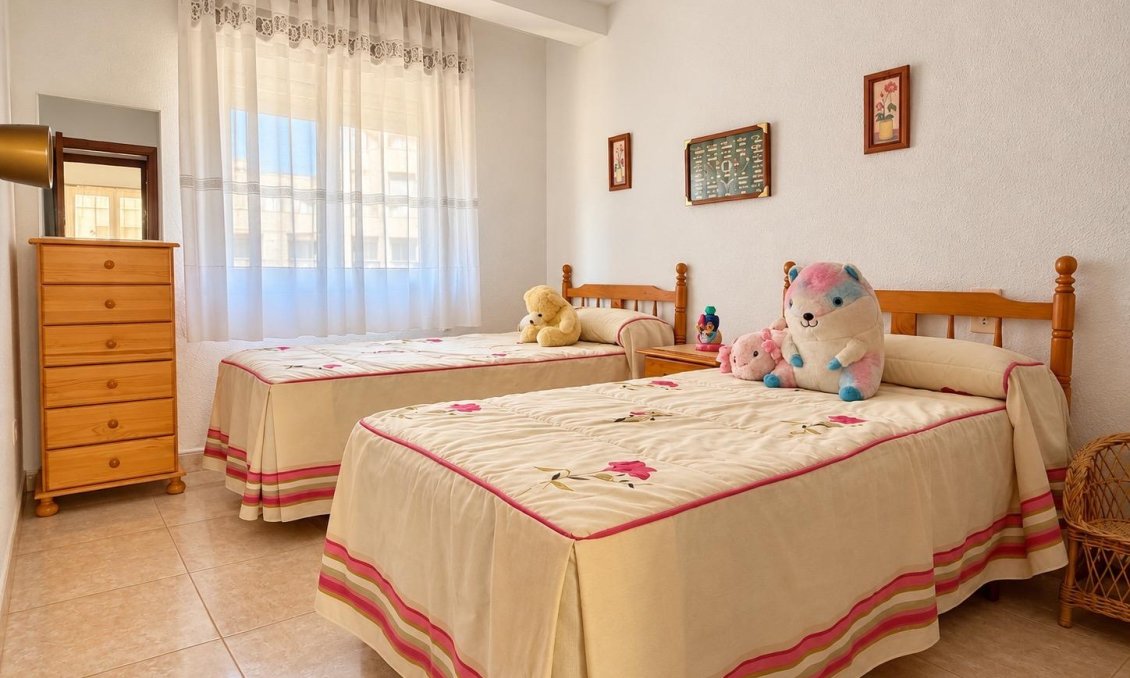Wiederverkauf - Wohnung -
Torrevieja - Los Europeos