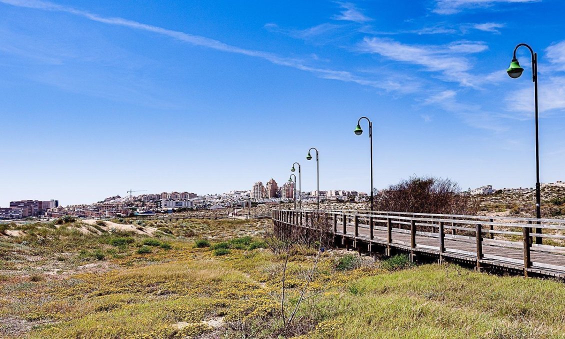 Wiederverkauf - Wohnung -
Torrevieja - Los Europeos