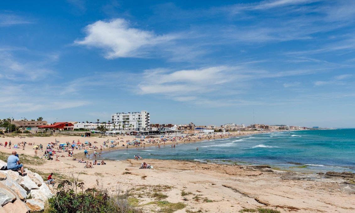 Wiederverkauf - Wohnung -
Torrevieja - Los Europeos