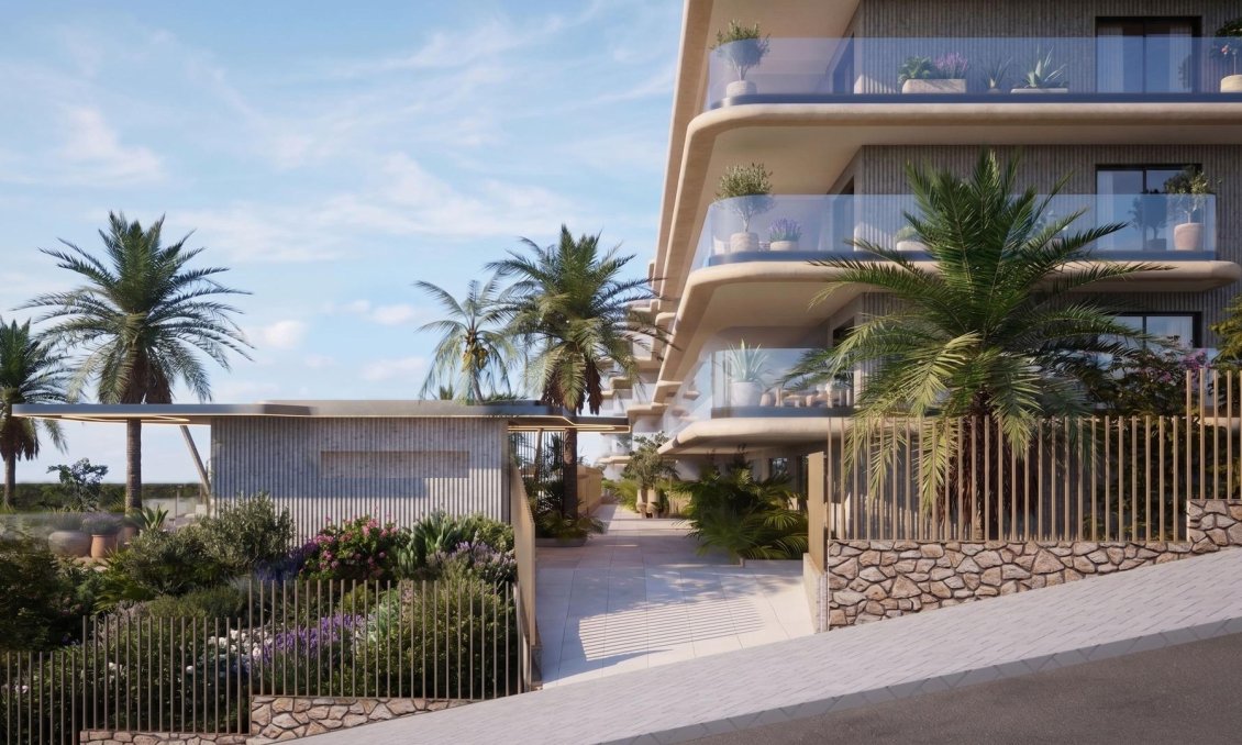 Neue Gebäude - Wohnung -
Torremolinos - Recinto Ferial