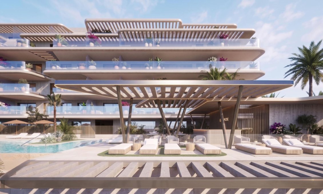 Neue Gebäude - Wohnung -
Torremolinos - Recinto Ferial