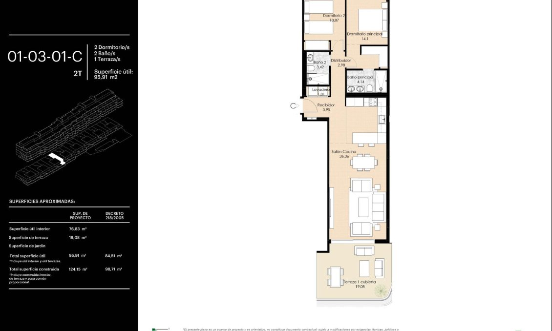 Neue Gebäude - Wohnung -
Torremolinos - Recinto Ferial