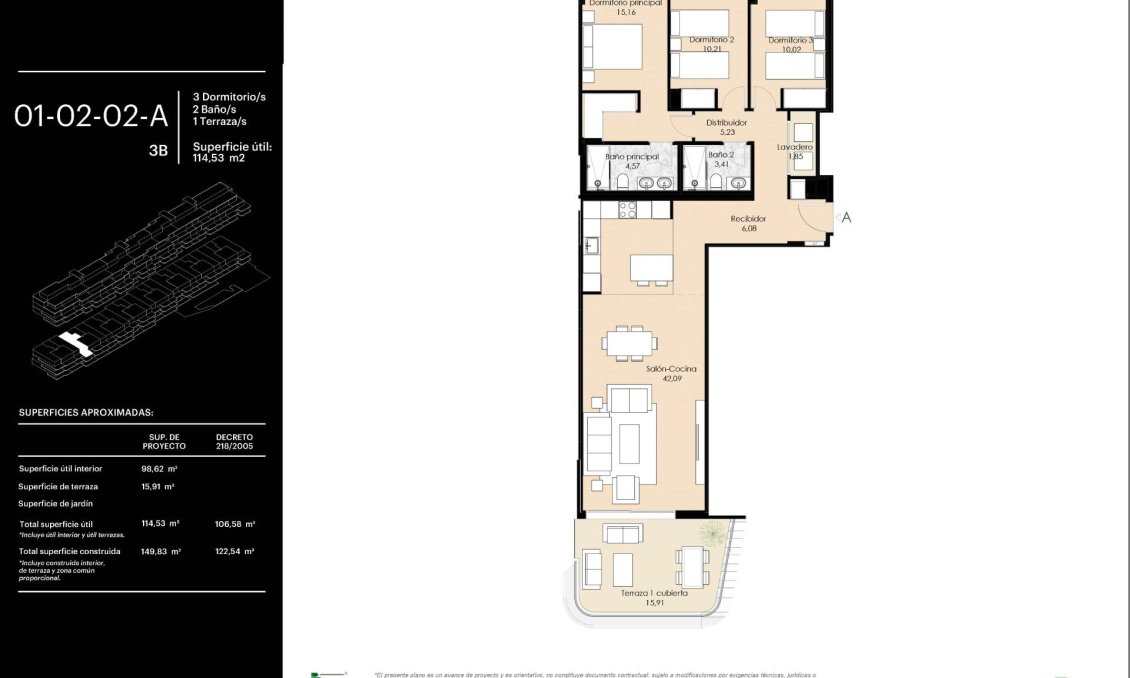 Neue Gebäude - Wohnung -
Torremolinos - Recinto Ferial