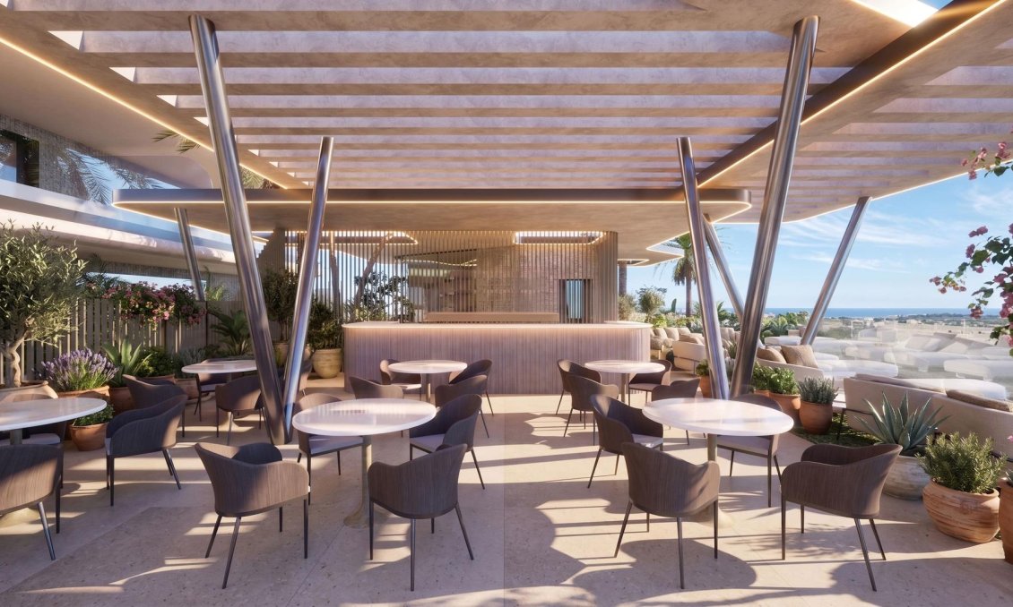Új építésű - Tetőtéri lakás -
Torremolinos - Recinto Ferial
