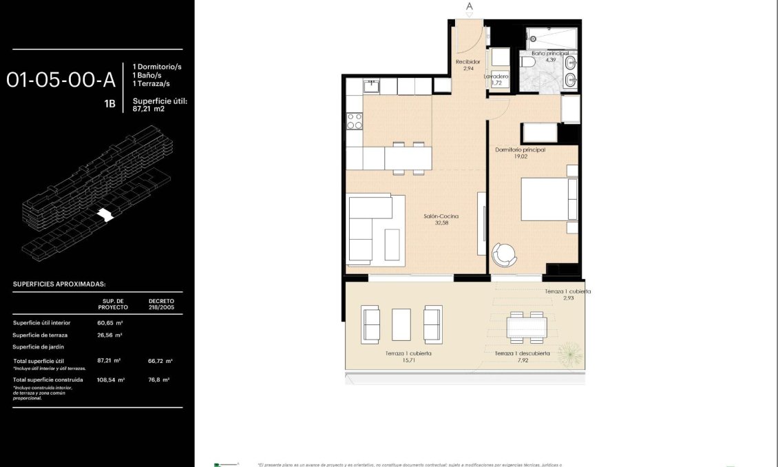 Neue Gebäude - Wohnung -
Torremolinos - Recinto Ferial