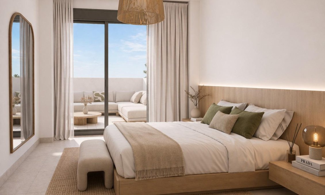 Neue Gebäude - Wohnung -
Pulpi - Aguilón Golf