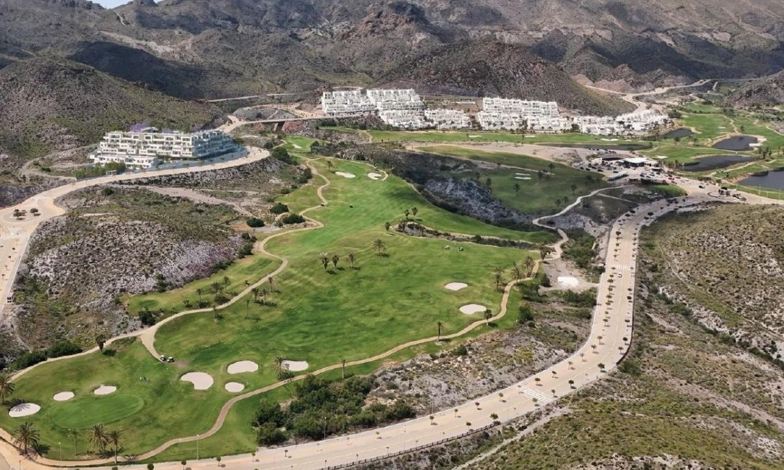 Neue Gebäude - Wohnung -
Pulpi - Aguilón Golf