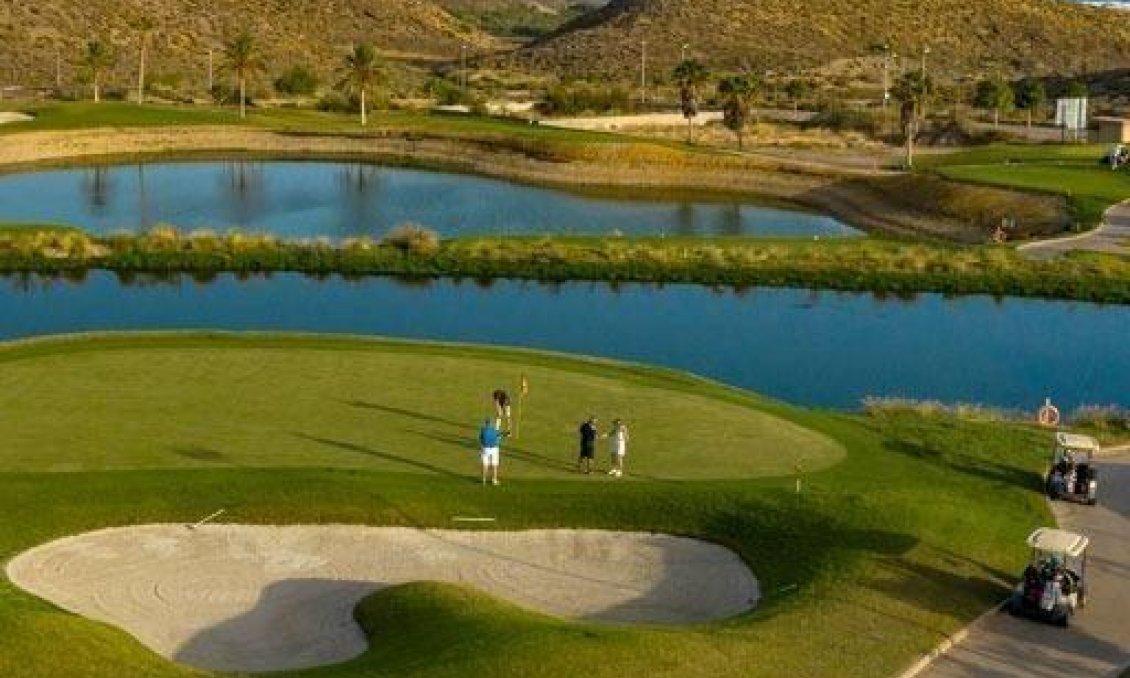 Neue Gebäude - Wohnung -
Pulpi - Aguilón Golf