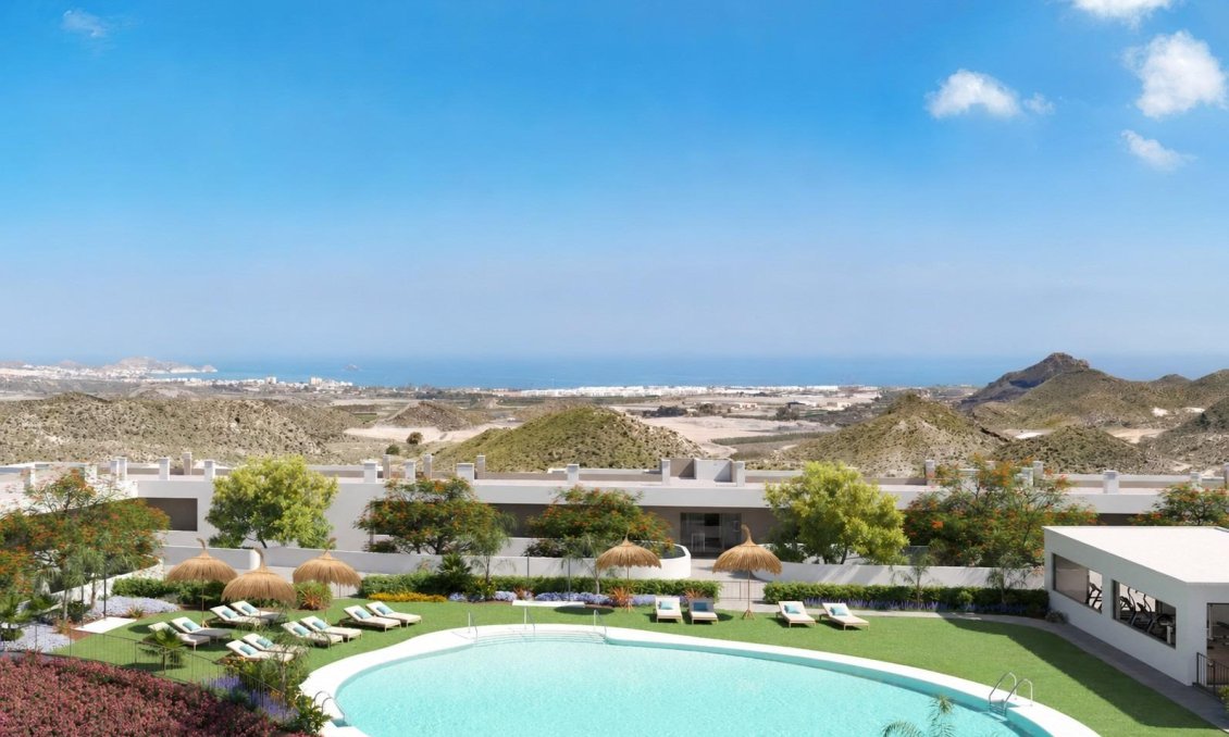 Nouvelle construction - Attique -
Pulpi - Aguilón Golf