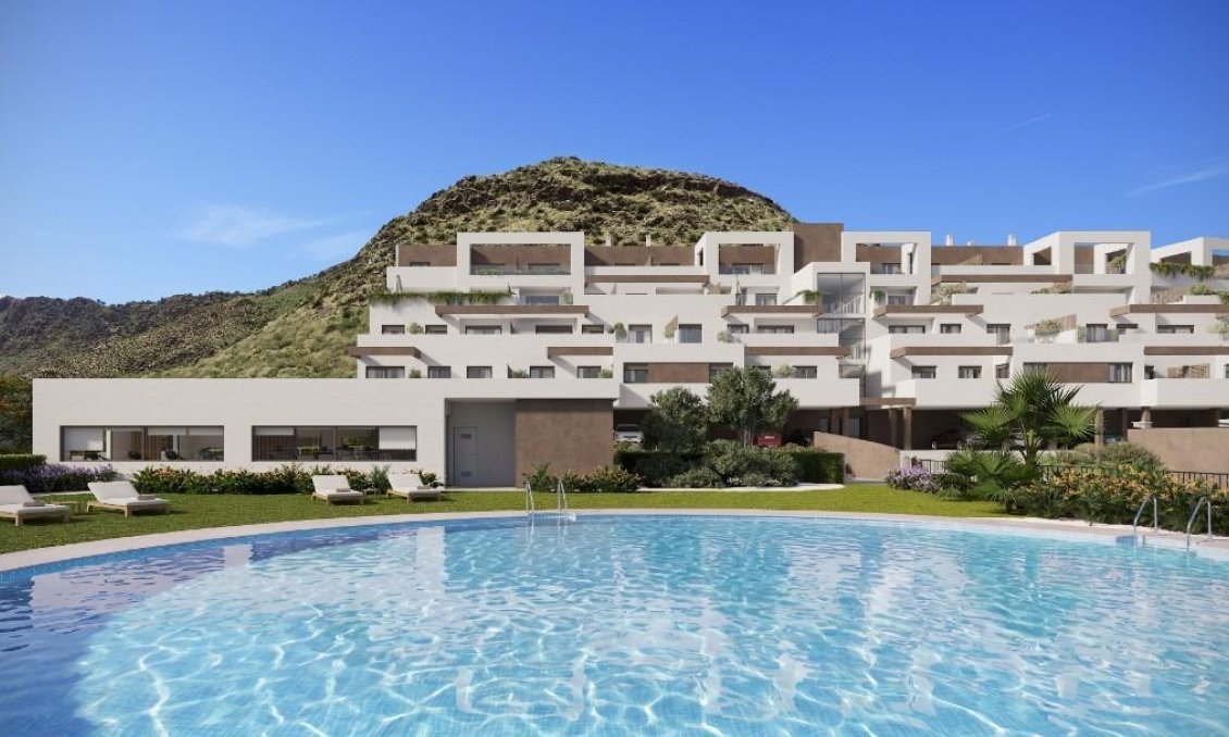 Nouvelle construction - Attique -
Pulpi - Aguilón Golf