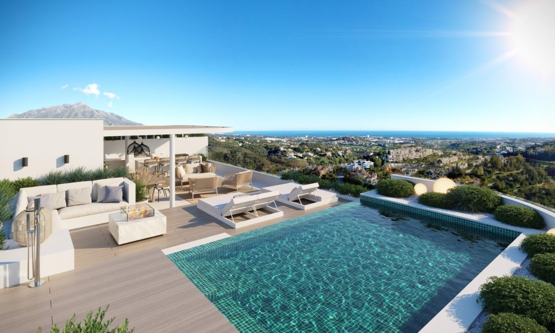 Nouvelle construction - Attique -
Benahavís - Las Colinas de Marbella