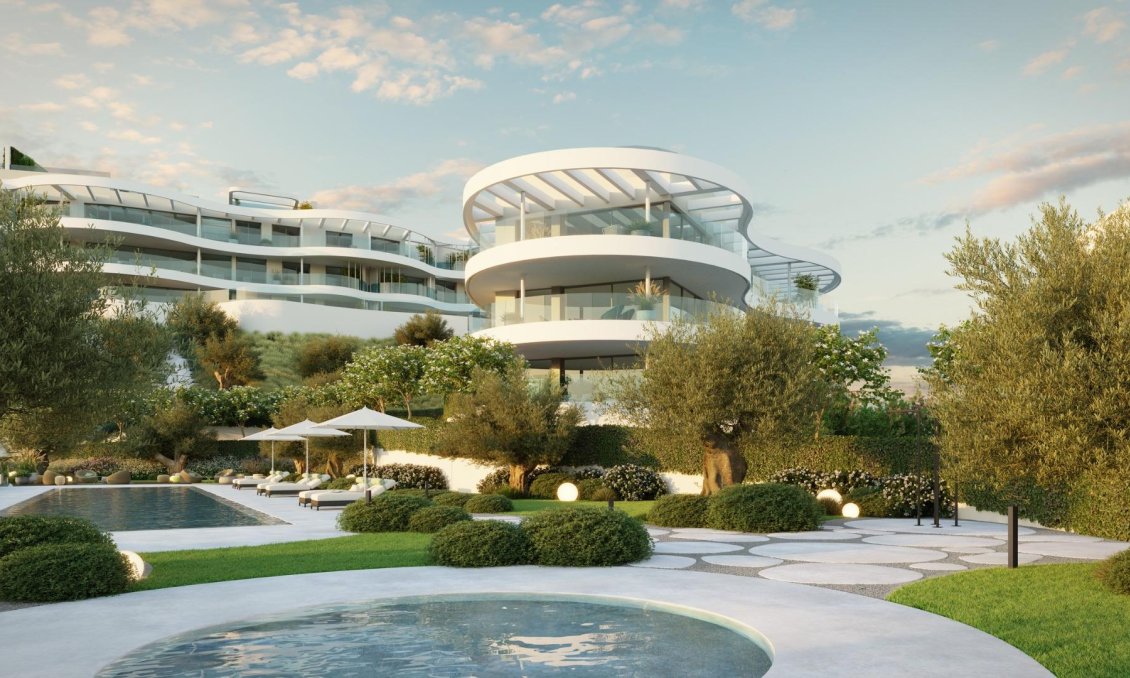 Nouvelle construction - Attique -
Benahavís - Las Colinas de Marbella