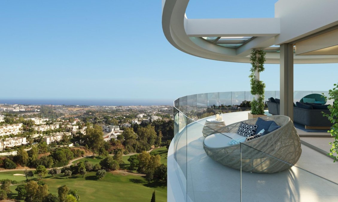 Nouvelle construction - Attique -
Benahavís - Las Colinas de Marbella