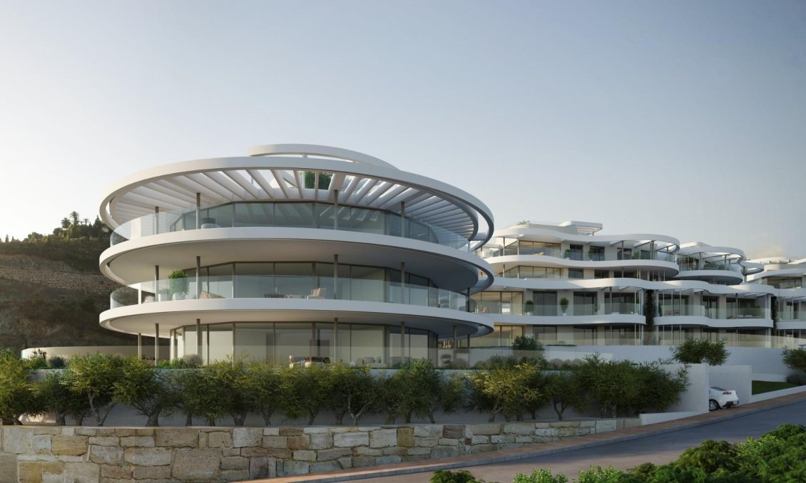Nouvelle construction - Attique -
Benahavís - Las Colinas de Marbella