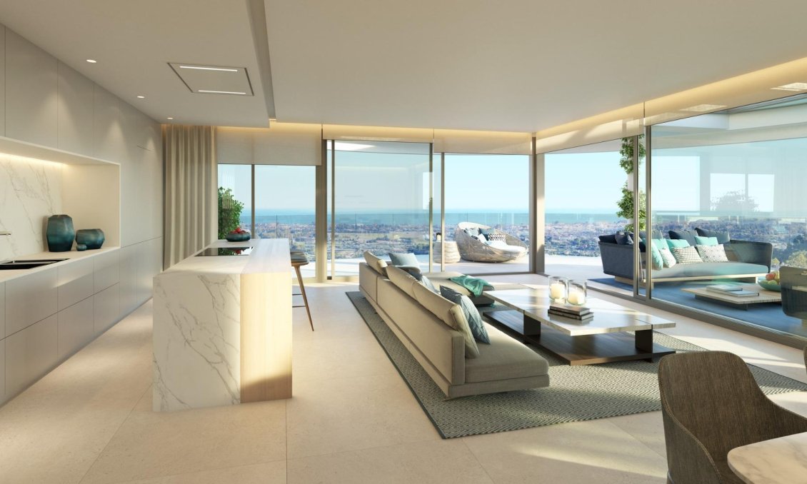 Nouvelle construction - Attique -
Benahavís - Las Colinas de Marbella
