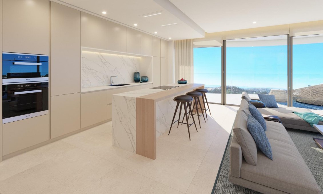 Nouvelle construction - Attique -
Benahavís - Las Colinas de Marbella