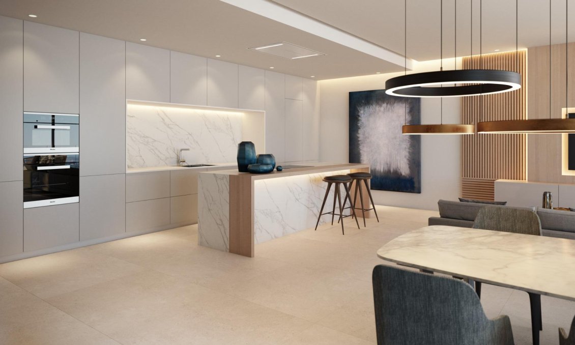 Nouvelle construction - Attique -
Benahavís - Las Colinas de Marbella