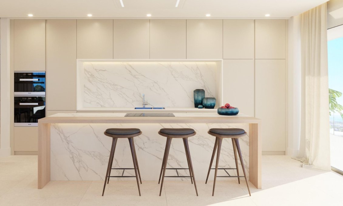 Nouvelle construction - Attique -
Benahavís - Las Colinas de Marbella