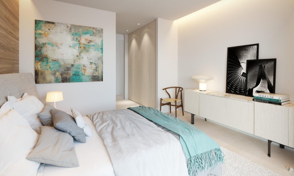 Nouvelle construction - Attique -
Benahavís - Las Colinas de Marbella
