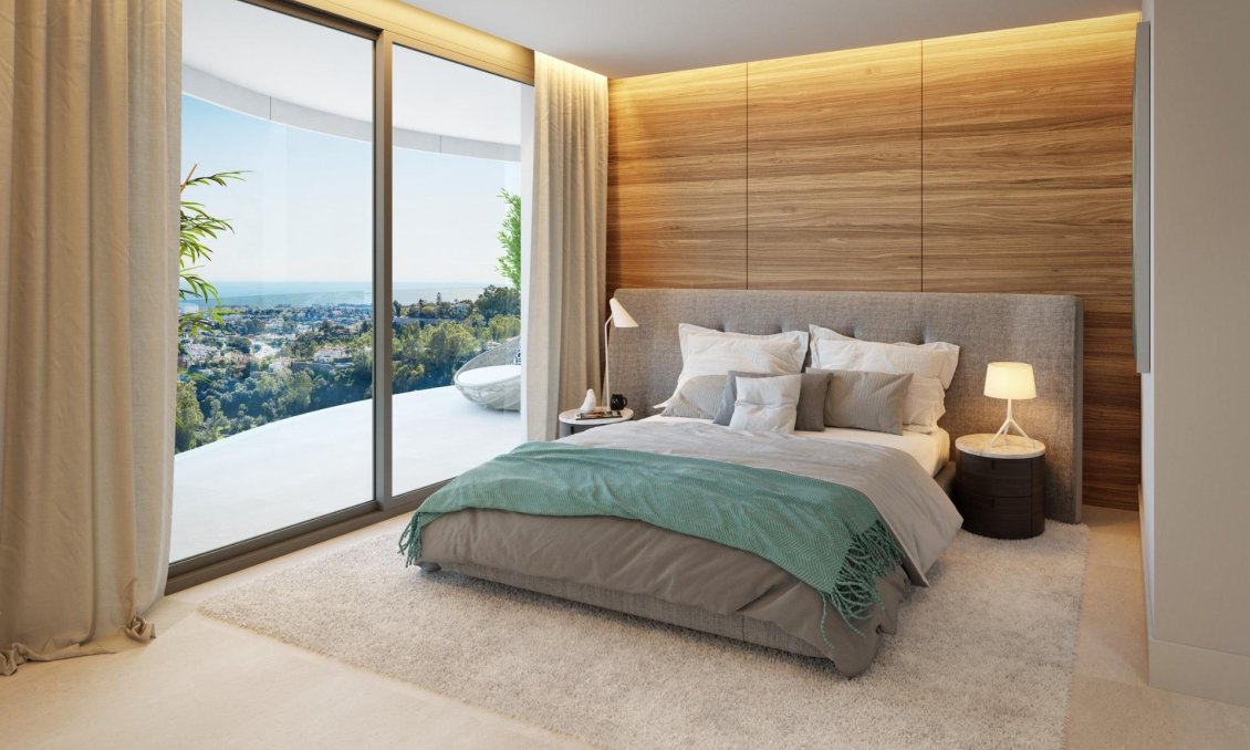 Nouvelle construction - Attique -
Benahavís - Las Colinas de Marbella