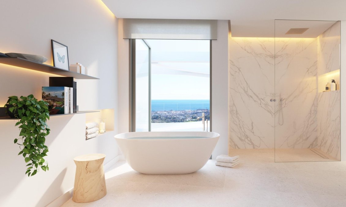 Nouvelle construction - Attique -
Benahavís - Las Colinas de Marbella