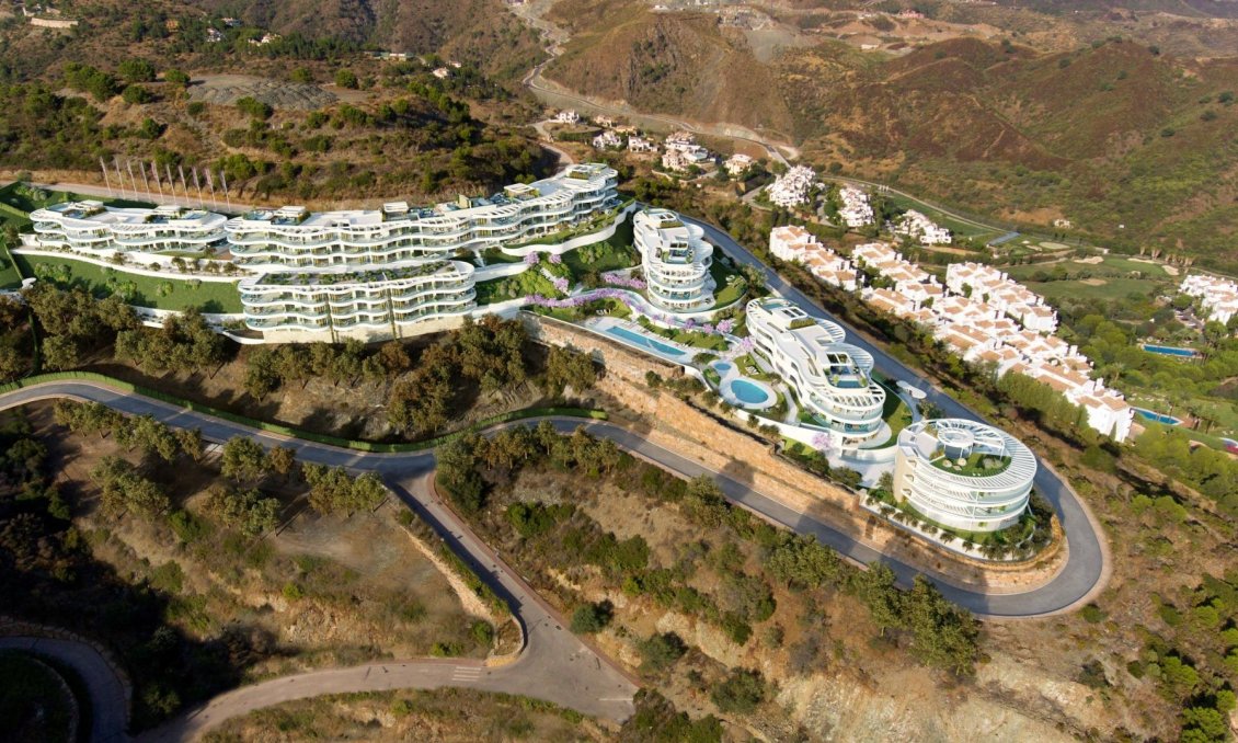 Nouvelle construction - Attique -
Benahavís - Las Colinas de Marbella
