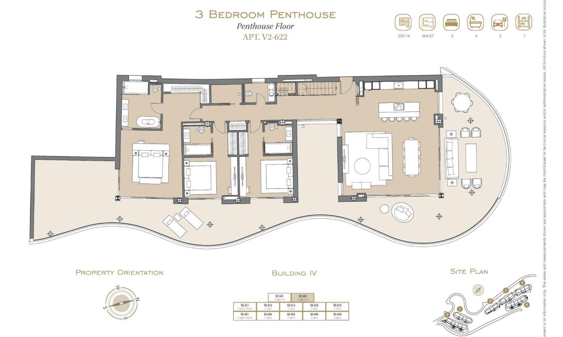 Nouvelle construction - Attique -
Benahavís - Las Colinas de Marbella