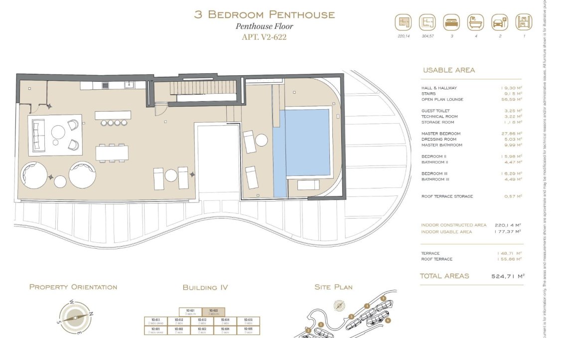 Nouvelle construction - Attique -
Benahavís - Las Colinas de Marbella
