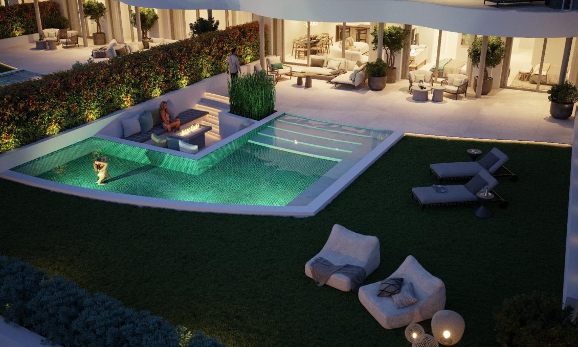 Nouvelle construction - Attique -
Benahavís - Las Colinas de Marbella