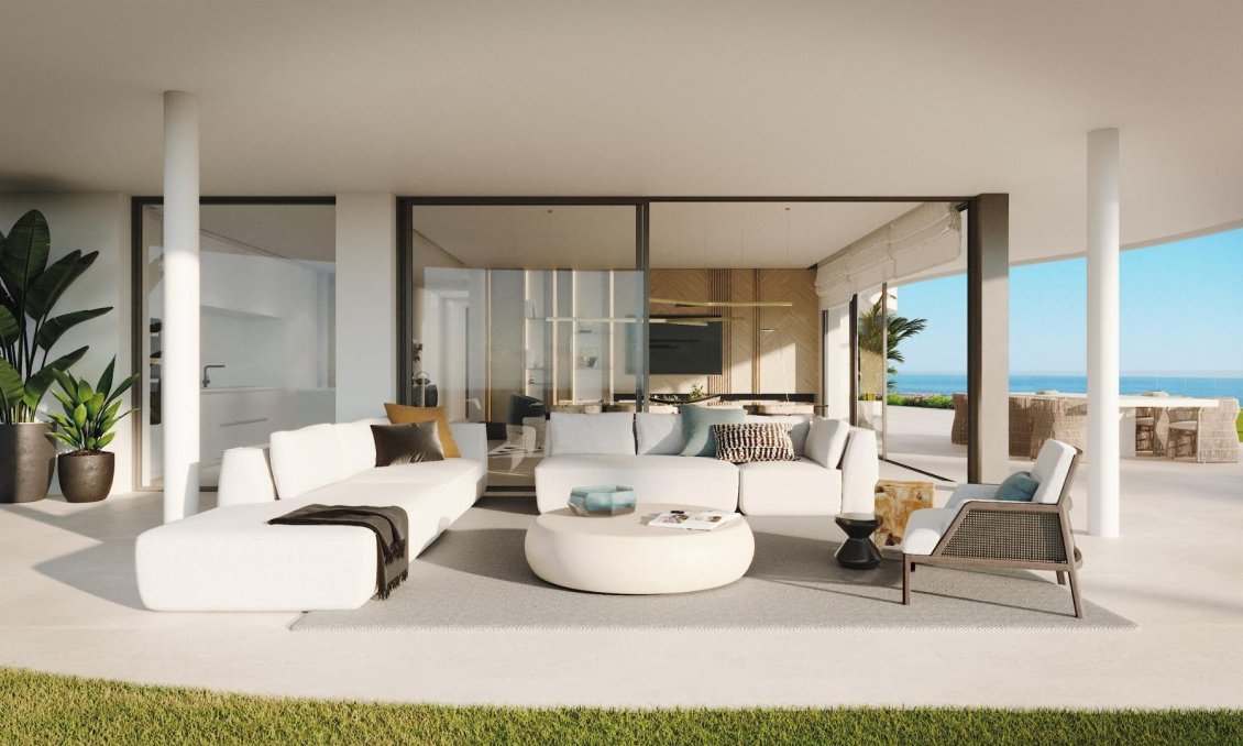 Nouvelle construction - Attique -
Benahavís - Las Colinas de Marbella