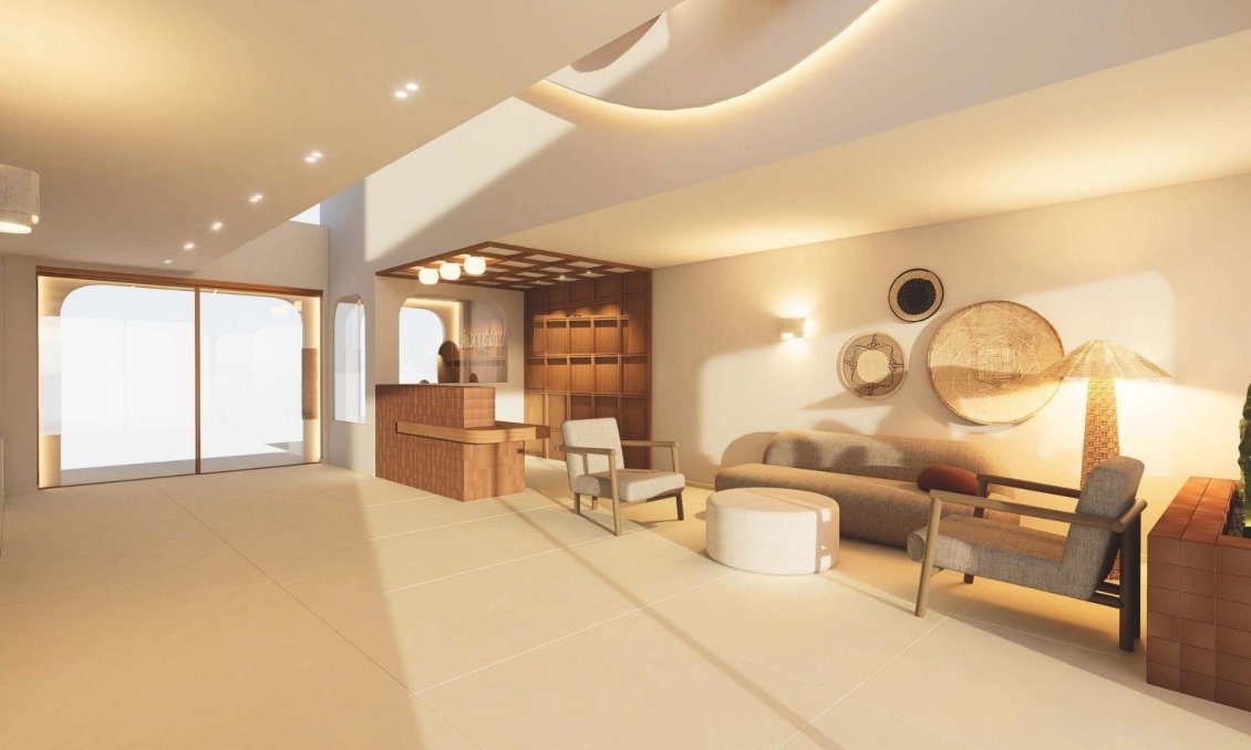 Nouvelle construction - Attique -
Torrevieja - Los Frutales