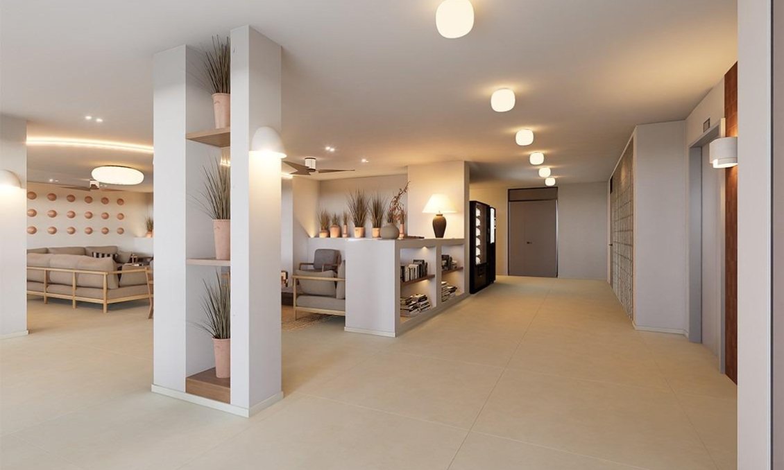 Nouvelle construction - Attique -
Torrevieja - Los Frutales