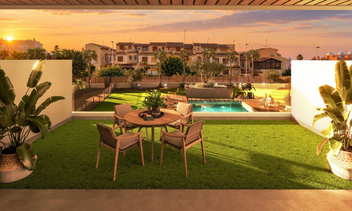 Nouvelle construction - Attique -
Torrevieja - Los Frutales