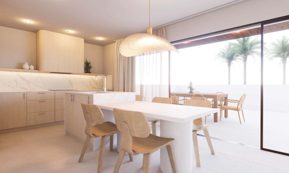 Új építésű - Sorház -
Torrevieja - Los Frutales