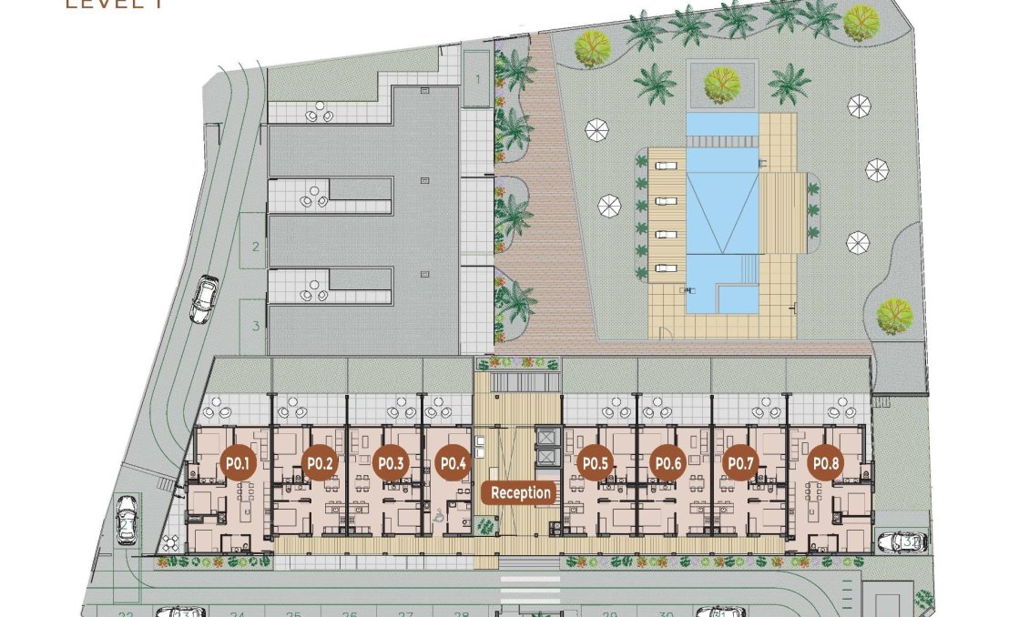 Neue Gebäude - Wohnung -
Torrevieja - Los Frutales