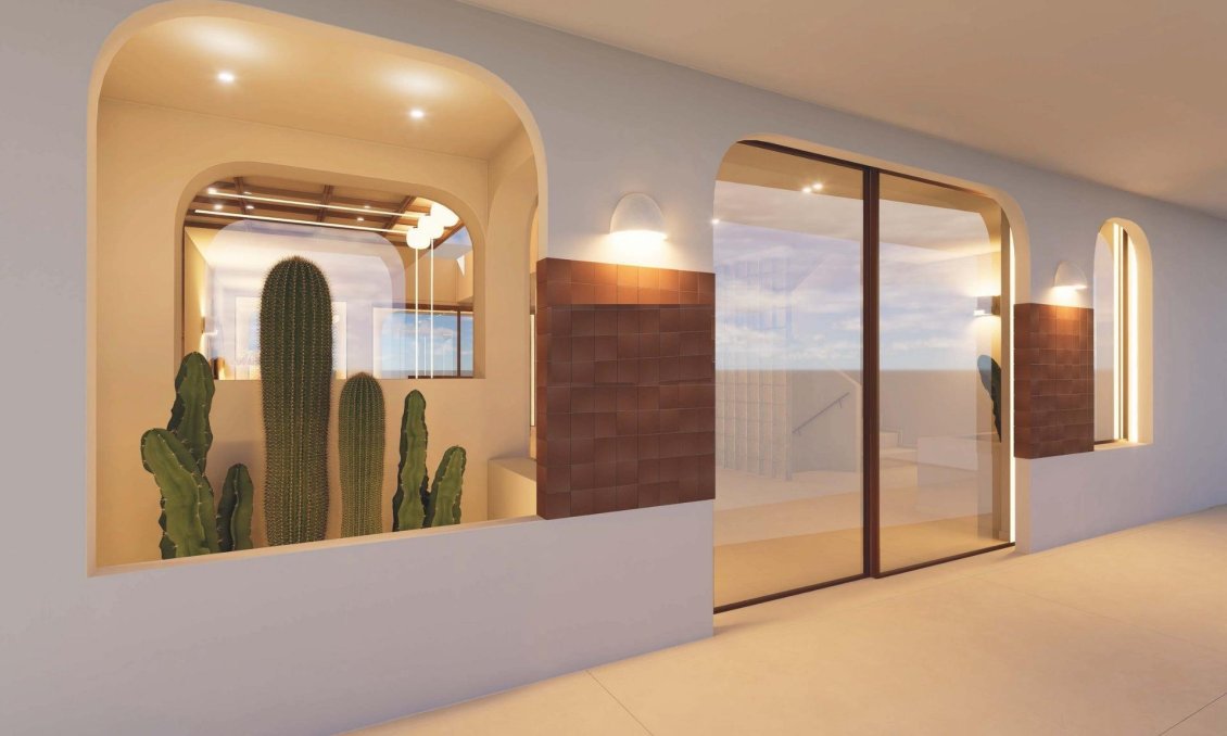 Nouvelle construction - Attique -
Torrevieja - Los Frutales