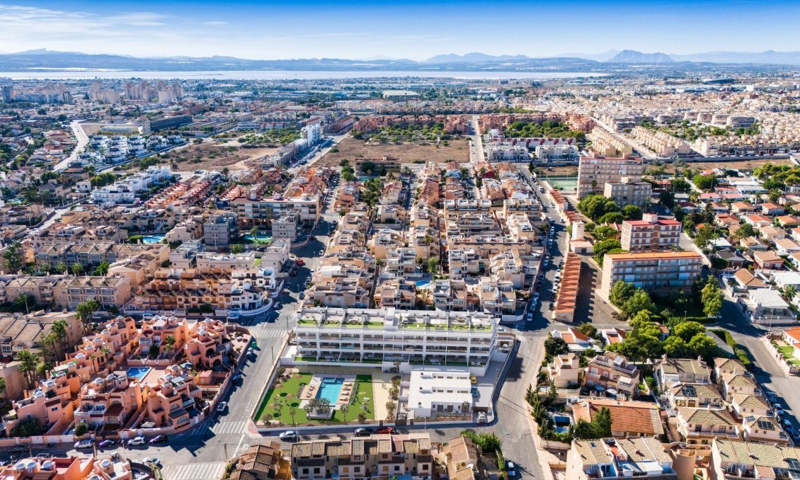 Neue Gebäude - Wohnung -
Torrevieja - Los Frutales