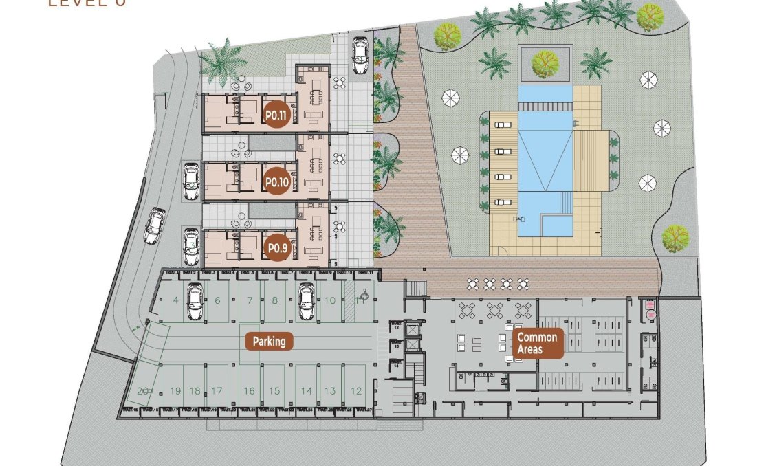 Neue Gebäude - Wohnung -
Torrevieja - Los Frutales